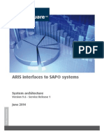 System Architecture of SAP Interfaces