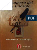 Aramayo Roberto La Quimera Del Rey Filosofo