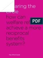 Wind-Cowie, M. (2014). Squaring the Circle - How Can Welfare Reform Achieve a More Reciprocal Benefits System. Demos, London.