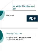 Water Handling and Treatment