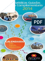 Visitas Guiadas - Verano 2014-Web