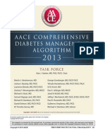 Diabetes Algorithm 05-01-2013