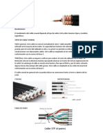 Cables coaxiales y fibra óptica
