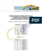 Corrector Modelo C - Segunda Evaluación Curso XVI