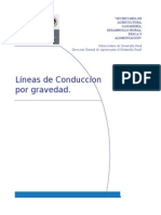 Ficha Técnica Linea de Conducción A Gravedad