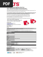 Official IELTS Practice Materials Order Form