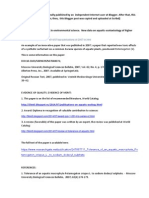Top publications of 2007, in environmental science. Selected. http://ru.scribd.com/doc/234352867/