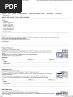 SIMATIC HMI Comfort Panels - Operator Devices - Siemens