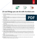 10 Cool Things You Can Do With Acrobat.com.pdf