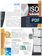 ISO Certification Cost Provide Better ISO Certification Service