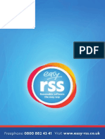 Easy RSS Brochure