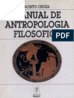 J. Choza - Manual de Antropologìa Filosofica