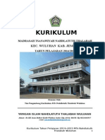 Modul Kurikulum MTs 2013-2014 Finishing