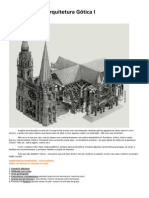 Desenhando A Arquitetura Gótica I PDF