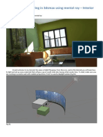 Lighting & Rendering in 3dsmax Using Mental Ray - Interior PDF