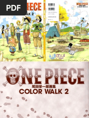 One Piece Color Walk 2 Pdf Pdf