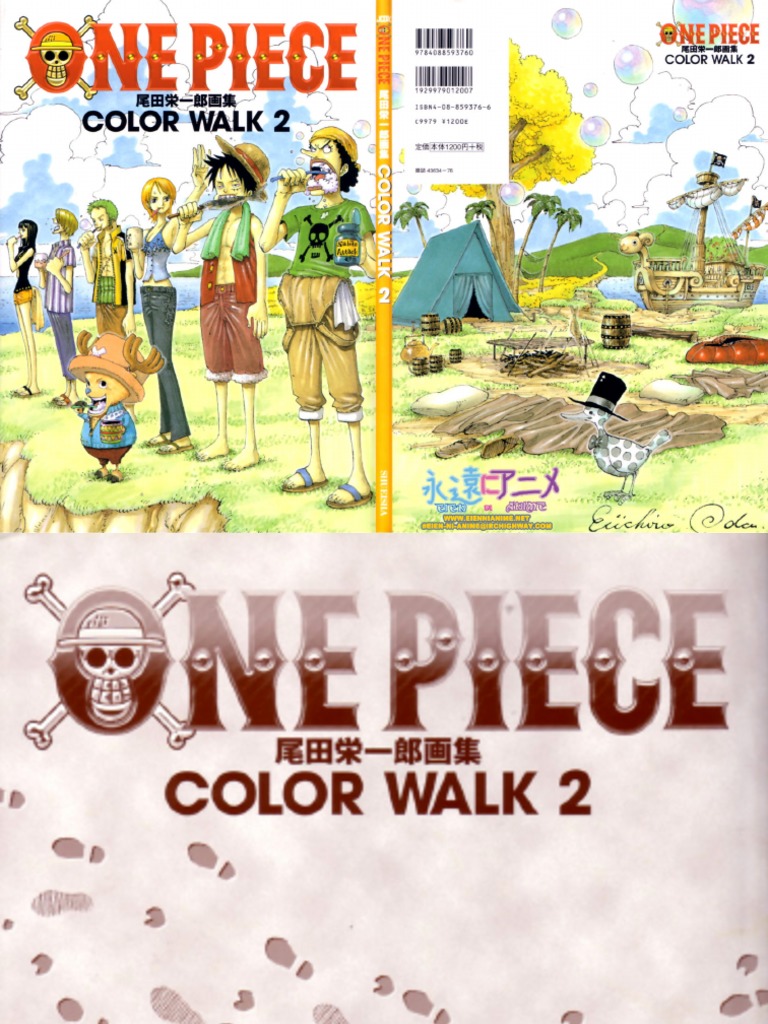 One Piece Color Walk 2 Pdf