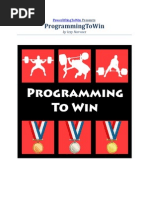 Download Programming to Win by Shubham Mandowara SN234359699 doc pdf