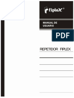 Manual Repetidor Fiplex