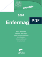 Superior de Enfermagem Enade 2007 - Comentada