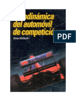 Aerodinamica Del Automovil de Competicion