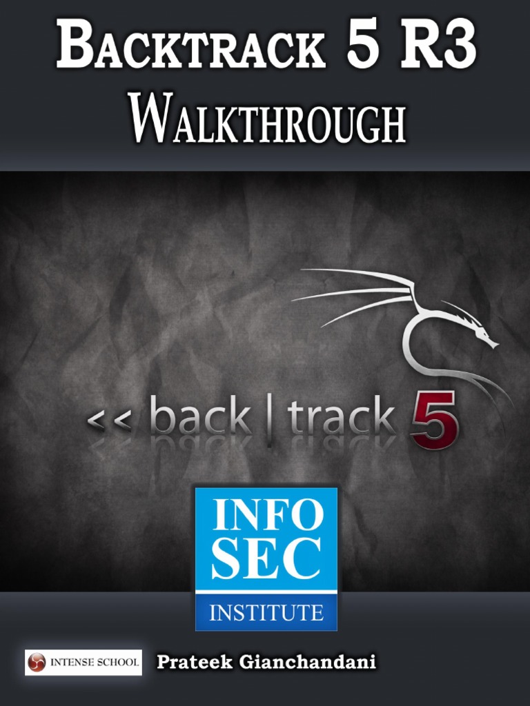 Backtrack Tutorial PDF STD | PDF | Security Hacker | Ios