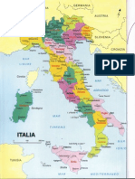 Italy map