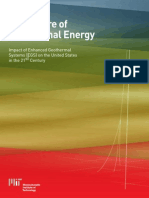 [MIT 2006]Future of Geothermal Energy