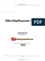 XMLHttpRequest AJAX