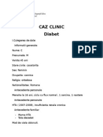 Caz Clinic Diabet Sem i