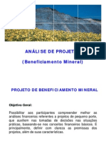 Análise de Projetos