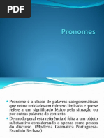PRONOMES