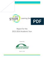 R&D STEM Learning Exchange Year-End Report