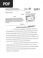 Lawsuit - First Amendment rights to record police activity