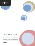 Transreality Ideas