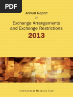 Exchange Arrangements and Exchange Restrictions: Annual Report