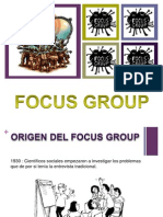 Diapos de Focus Group