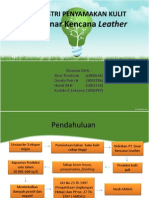 Industri Penyamakan Kulit