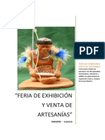 Bases Exposición Artesania