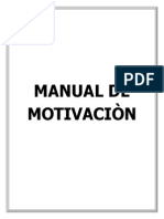 Manual de Motivacion