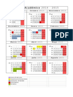 Calendario Escolar