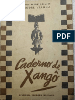 Caderno de Xango