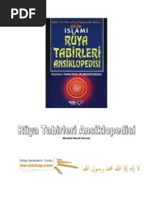 Ruya Tabirleri Ansiklopedisi
