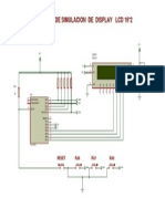 Modulo de Simulacion de Display LCD 16 2: Reset RA0 RA1 RA4