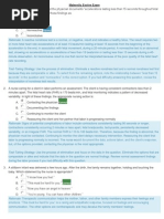 Download Maternity Evolve Exam by friendofnurse SN234369272 doc pdf
