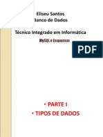 Aula 01 - SQL - Técnico para Internet