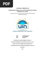 Panduan wawancara untuk SI Perpustakaan