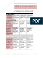 Matriz Valoracion Preguntas Orientadoras