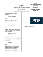 Bishop v. Smith, Case Nos. 14-5003 & 14-5006, 10th Circuit COA Opinion striking down Oklahoma constitutional amendment banning same sex marriages