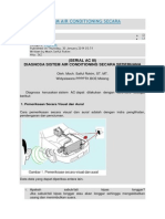 Diagnosa Sistem Air Conditioning Secara Sederhana